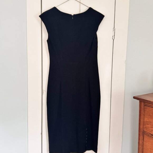 Nanette Lepore Dress, Sleeveless, Black, Size 2 - Picture 2 of 13